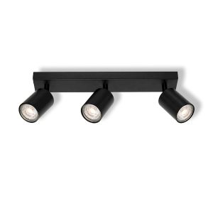 Світильник ЛЕД спотовий 3XGU10 ELEMENTAL BK EUE OSRAM