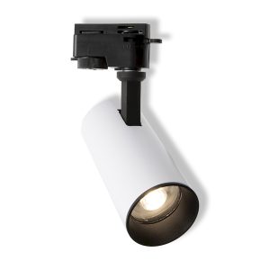 Світильник трековий TRACK SPOT 2-TONE  GU10 біл/чорн, без лампи OSRAM