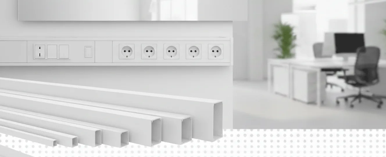 Кабельные каналы DLP S | Legrand