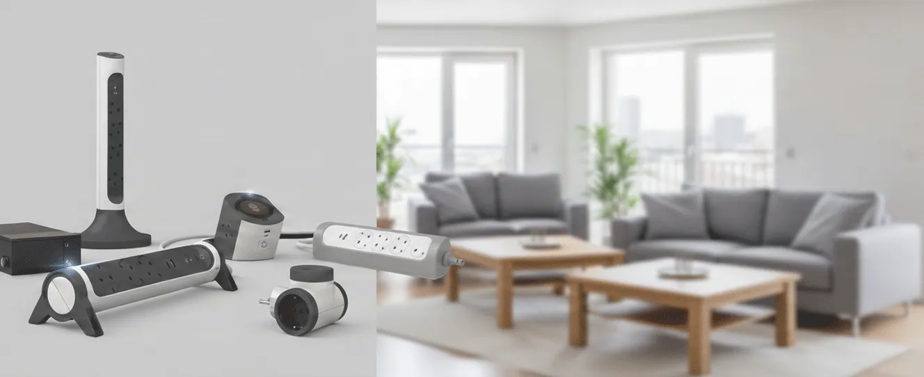 Універсальні подовжувачі та адаптери Legrand