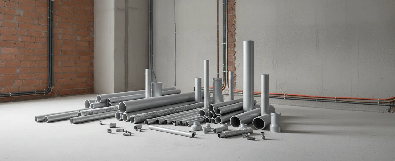 Електромонтажні труби та аксесуари KOPOS