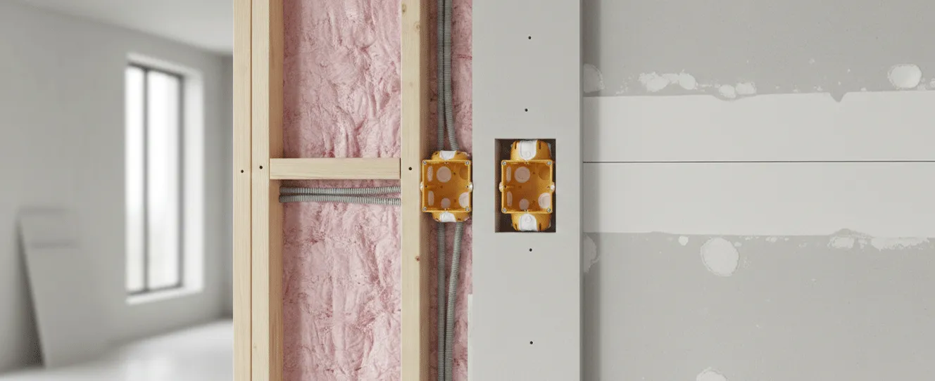 Електромонтажні коробки KOPOS з мембраною