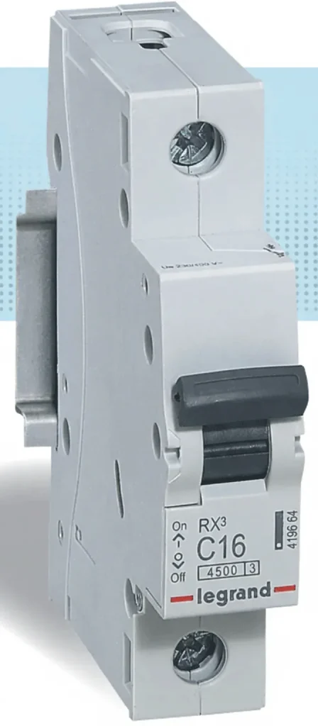 Модульне обладнання Legrand | RX3