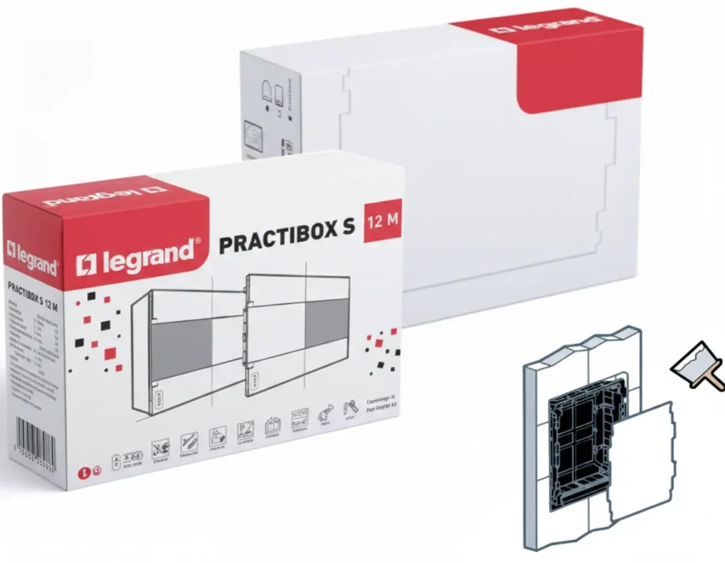 Пластикові електрощитки Practibox S | Legrand