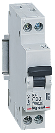 Модульне обладнання Legrand | RX3