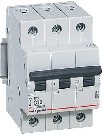 Модульне обладнання Legrand | RX3