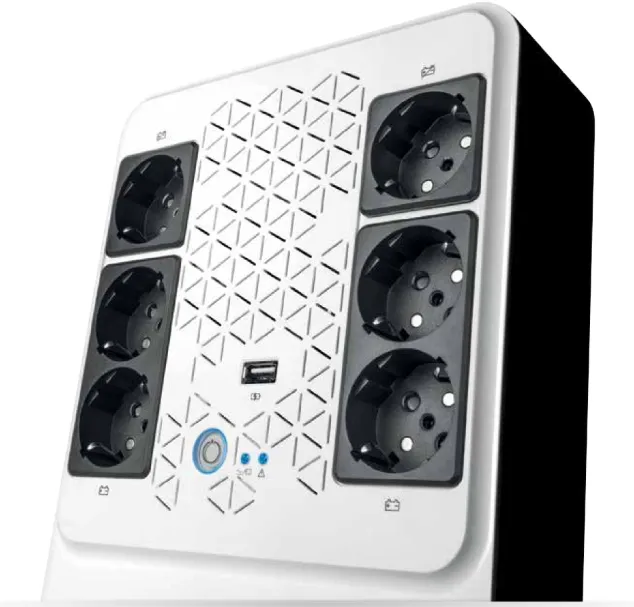 Однофазні | Багаторозеткові | ДБЖ Legrand