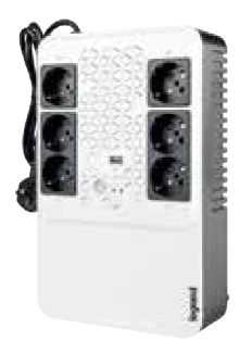 Однофазні | Багаторозеткові | ДБЖ Legrand