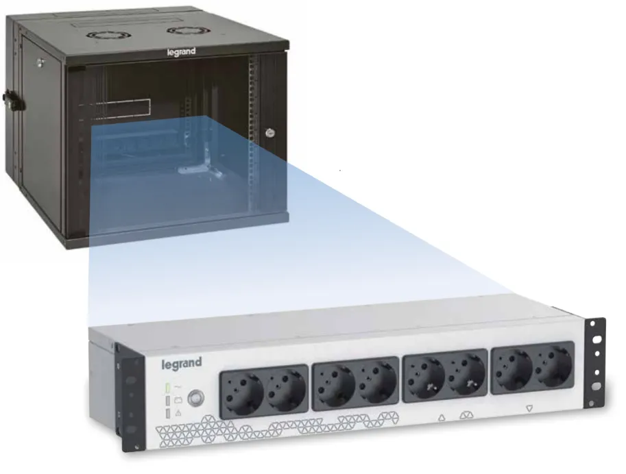 Однофазне ДБЖ | Keor PDU | Legrand