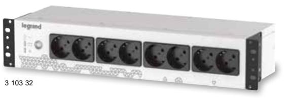 Однофазне ДБЖ | Keor PDU | Legrand