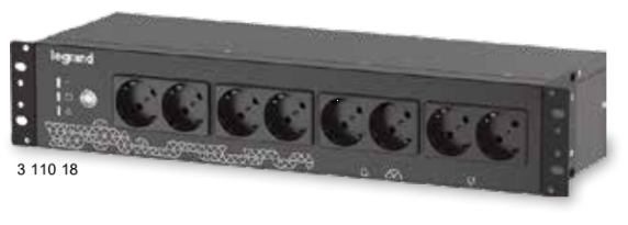 Однофазне ДБЖ | Keor PDU | Legrand