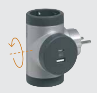 Універсальні подовжувачі та адаптери Legrand