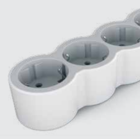 Універсальні подовжувачі та адаптери Legrand