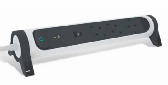 Універсальні подовжувачі та адаптери Legrand