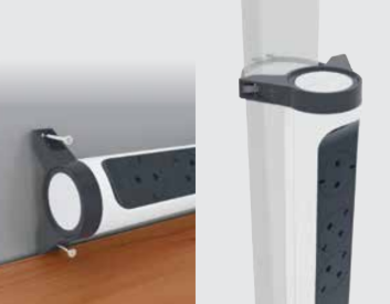 Універсальні подовжувачі та адаптери Legrand