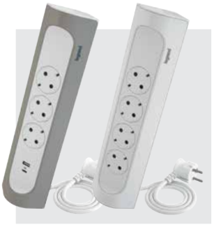 Універсальні подовжувачі та адаптери Legrand