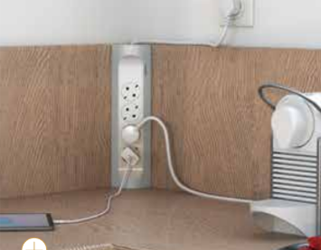 Універсальні подовжувачі та адаптери Legrand