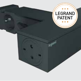 Універсальні подовжувачі та адаптери Legrand
