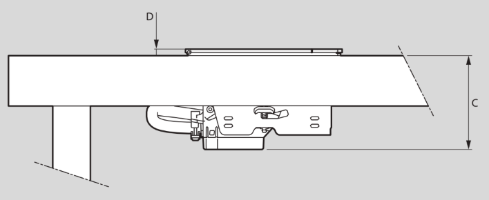 Висувні розеткові лючки POP UP від Legrand