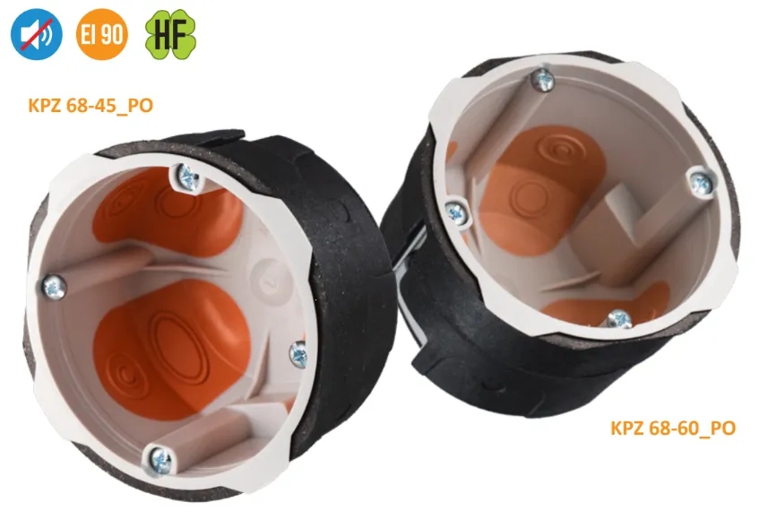 Вогнестійкі коробки фірми KOPOS