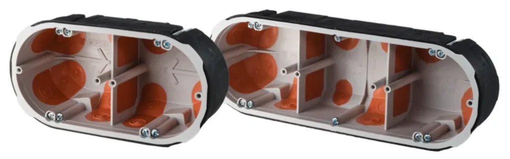 Вогнестійкі коробки фірми KOPOS