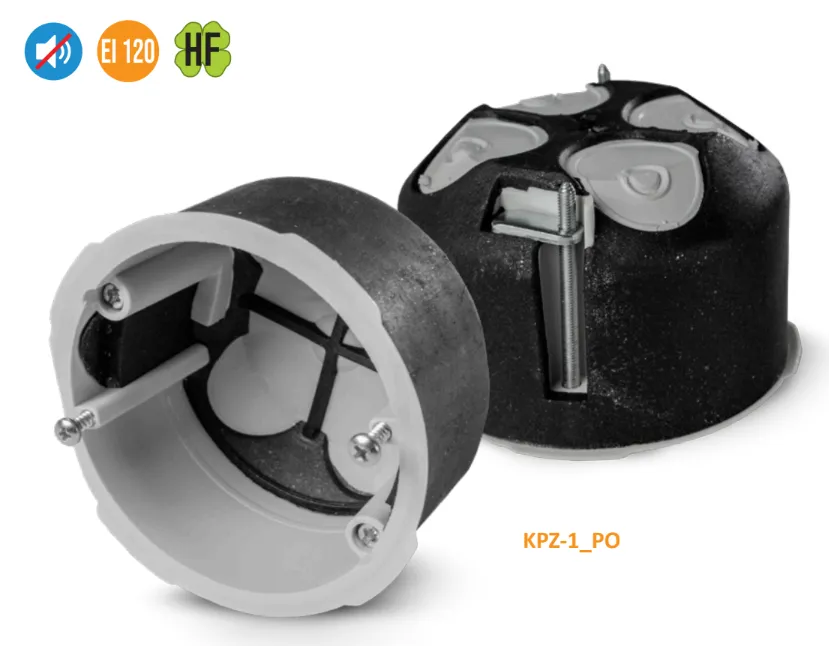 Вогнестійкі коробки фірми KOPOS