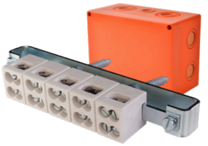 Вогнестійкі коробки фірми KOPOS