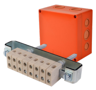 Вогнестійкі коробки фірми KOPOS