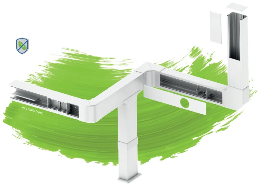 Кабельні канали та аксесуари | KOPOS