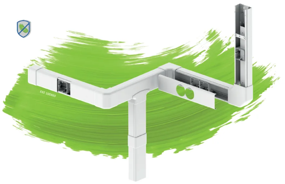 Кабельні канали та аксесуари | KOPOS