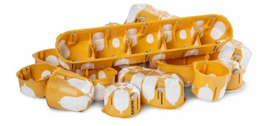 Вогнестійкі коробки KOPOS для пустотілих стін