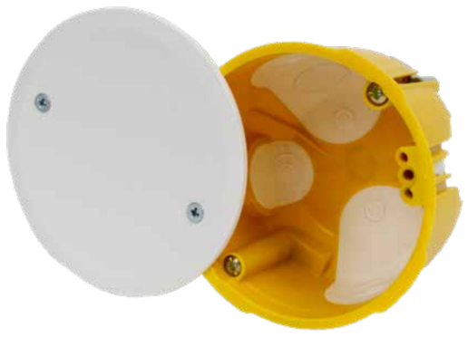 Вогнестійкі коробки KOPOS для пустотілих стін