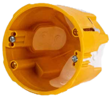 Вогнестійкі коробки KOPOS для пустотілих стін