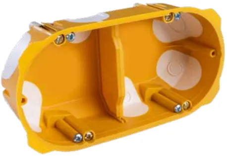 Вогнестійкі коробки KOPOS для пустотілих стін