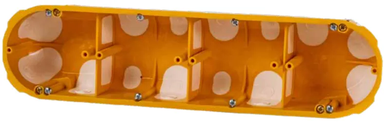 Вогнестійкі коробки KOPOS для пустотілих стін