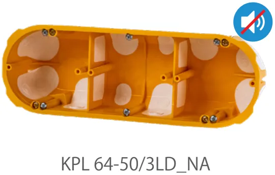 Електромонтажні коробки KOPOS з мембраною