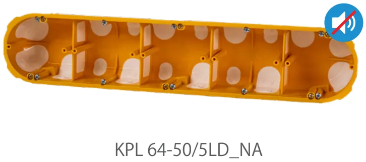 Електромонтажні коробки KOPOS з мембраною