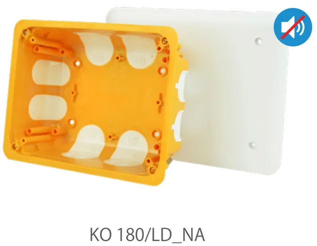 Електромонтажні коробки KOPOS з мембраною
