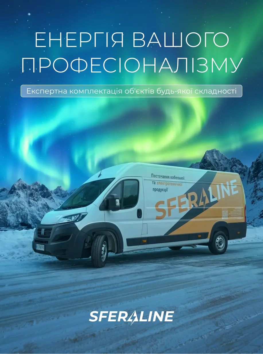 Продукція для енергорозподілу, автоматизації та кабельної мережі