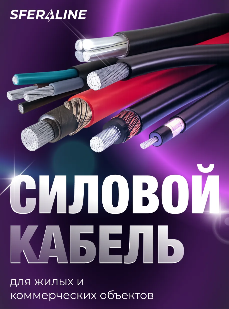 Силовой кабель | Алюминиевый, медный и бронированный