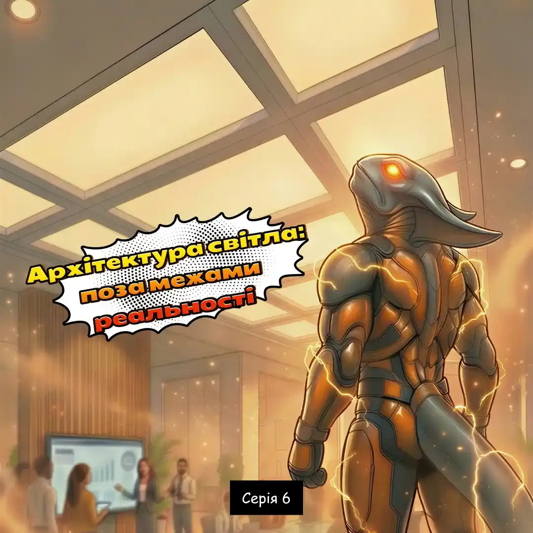 Освітлення для приміщення без вікон | Скат досліджує можливості NatureConnect