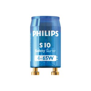 Стартер S10 4-65W 220V (1 рік) "PHILIPS" (F)