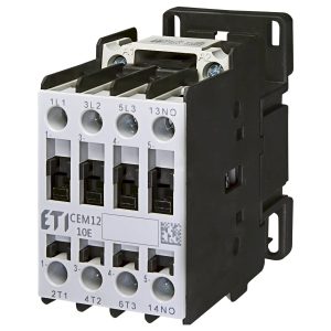 Контактор    12 A   24V CEM 12.10 AC "ЕТІ"