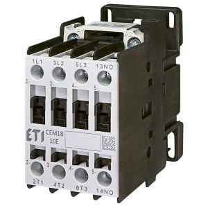 Контактор    18 A   24V CEM 18.10 AC "ЕТІ"