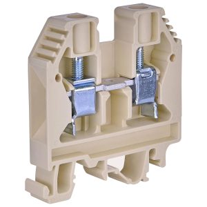 Клема гвинтова VS 10 PA  (10 mm2_бежева)