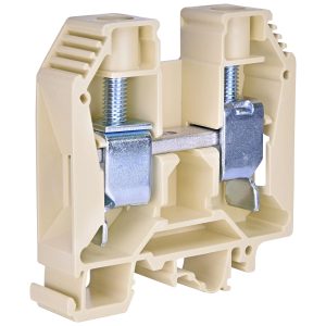 Клема гвинтова VS 35 PA  (35 mm2_бежева)