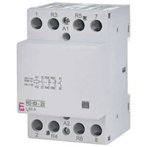Контактор    63 A  230V RD 63-22 AC/DC AC1 "ЕТІ"