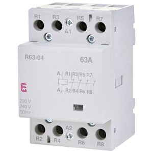 Контактор    63 A  230V R 63-04 AC1 "ЕТІ"