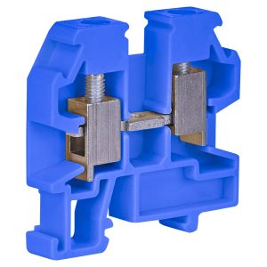 Клема гвинтова-нейтральна mini VS 2,5 PAM N (2,5 mm2_синя)
