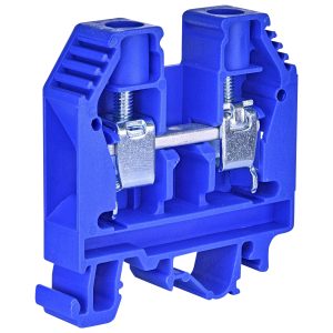 Клема гвинтова-нейтральна VS 16 PA N  (16 mm2_синя)